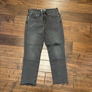 NWOT madewell jeans